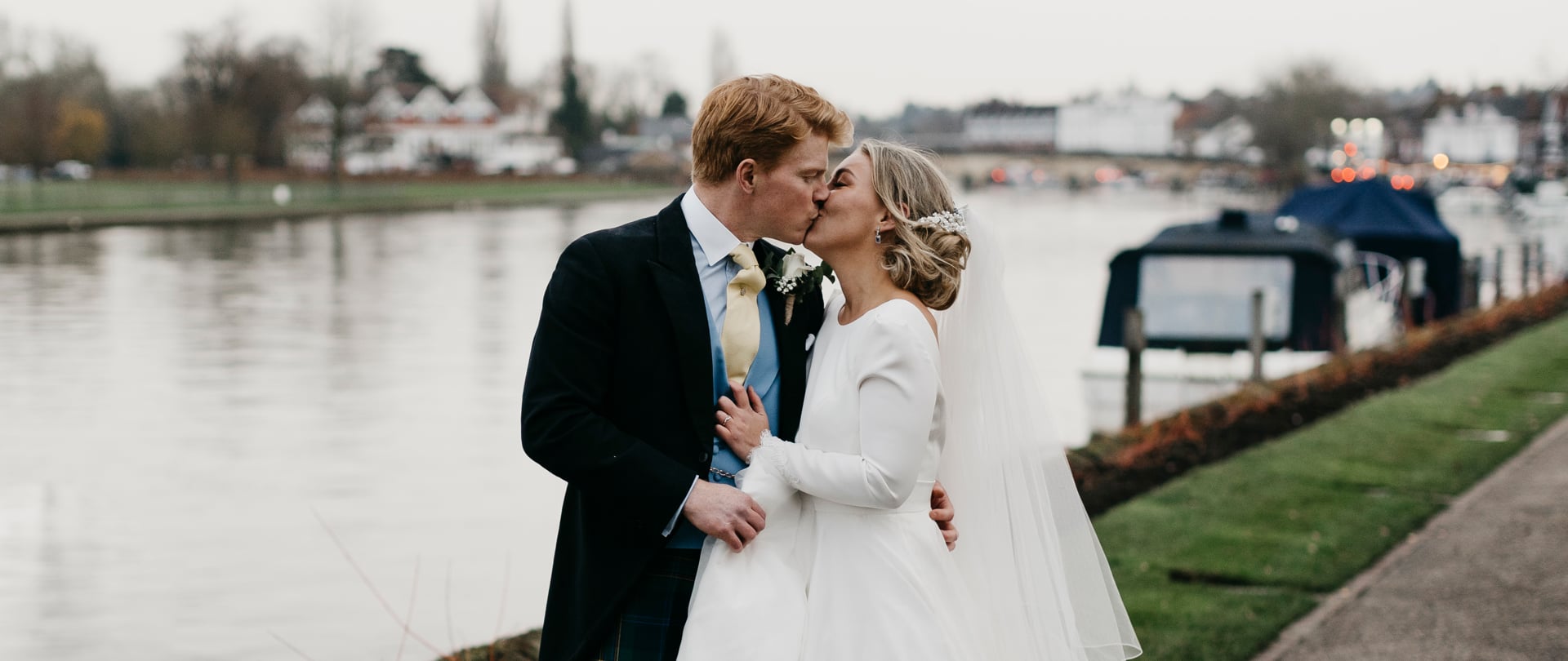 Kristina & George Wedding Video Filmed at Oxfordshire, England