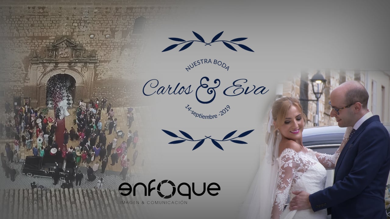 Carlos y Eva | 14 de septiembre de 2019 | Tráiler Boda