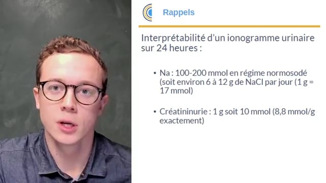 Les troubles ioniques vitaux