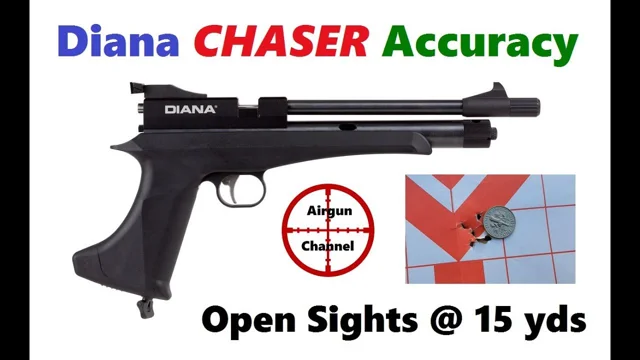  Diana Airbug CO2 Pellet Air Pistol : Sports & Outdoors