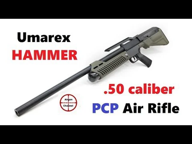 Umarex Hammer .50 Cal Big Bore PCP Airgun Review - Hard Air Magazine