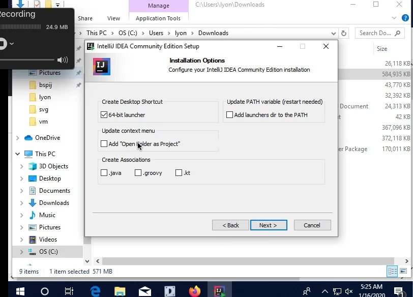 installing-intellij-for-windows-10-on-vimeo