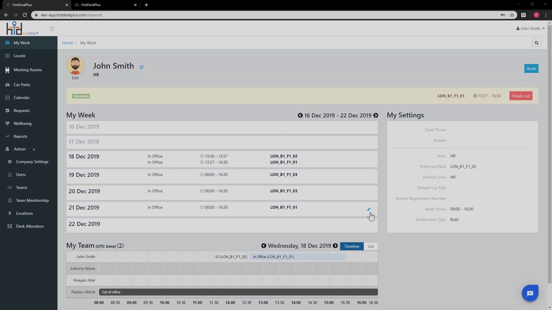 Edit Booking on Vimeo