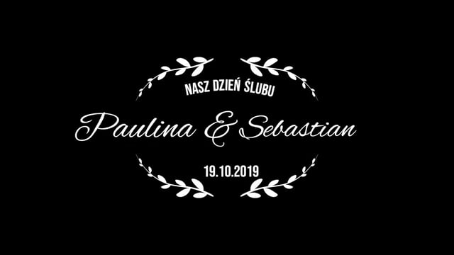 Paulina i Sebastian