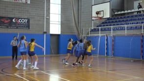 El cadet femení A del Club Bàsquet l'Escala tanca la primera volta sense perdre