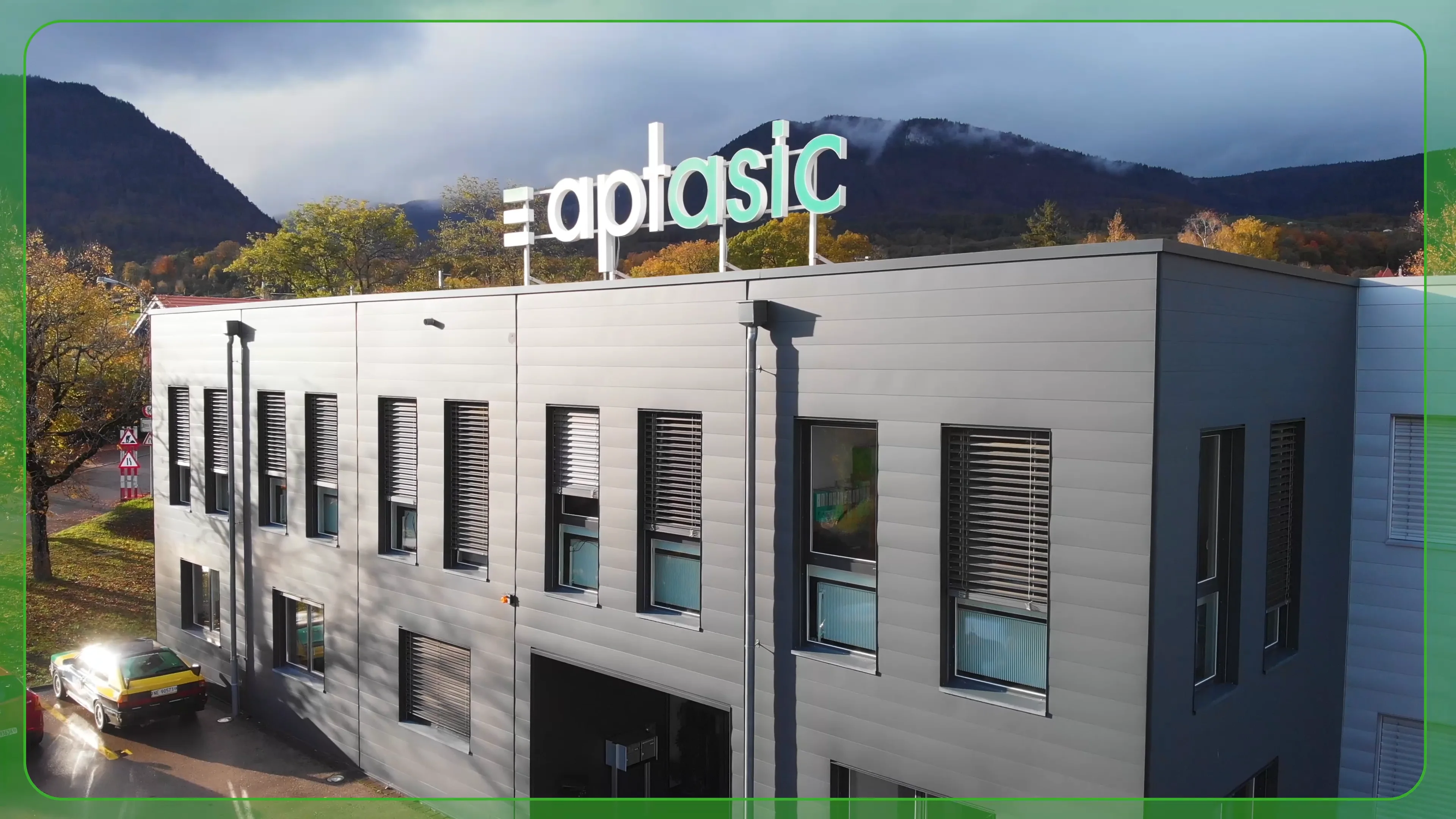 Aptasic - Corporate film EN UHD