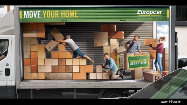 Europcar  Accessoires pour votre Déménagement
