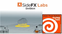 8 HOUDINI SideFX Labs DirtSkirt