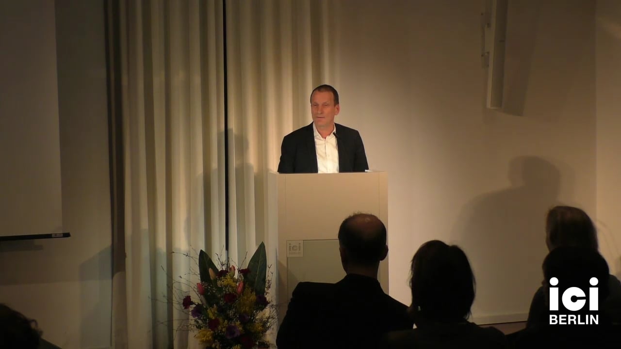 Introduction by Wilhelm Brüggen
