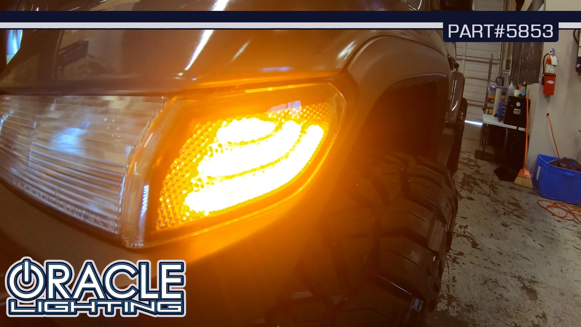 CALIFORNIA CUSTOM JAPAN / ORACLE LIGHTING スモークLEDサイド