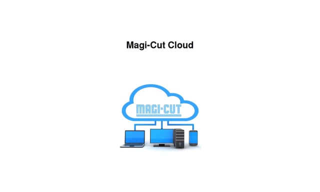 Magi-Cut Cloud introduction
