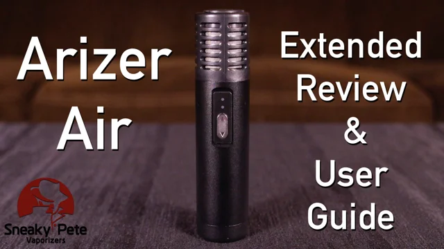 Arizer Solo 2 Vaporizer - Free Grinder & Discreet Shipping