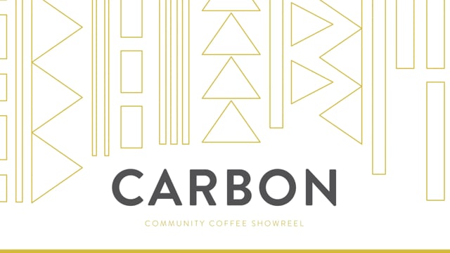 Carbon - Community Coffee Showreel