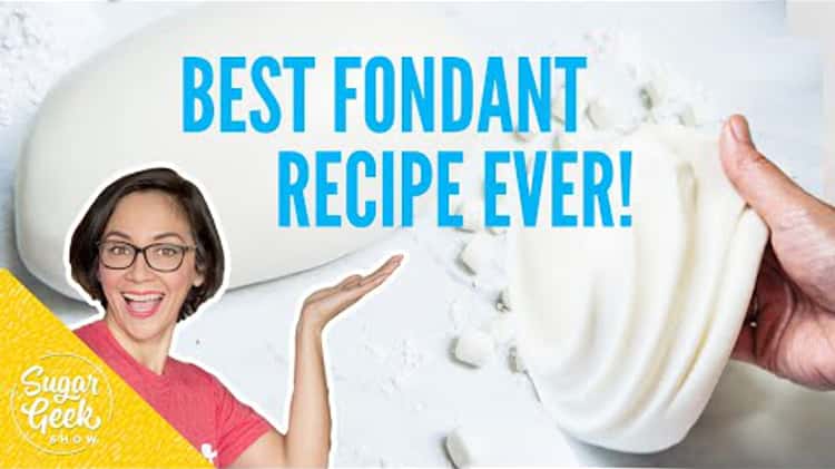 Marshmallow Fondant Recipe
