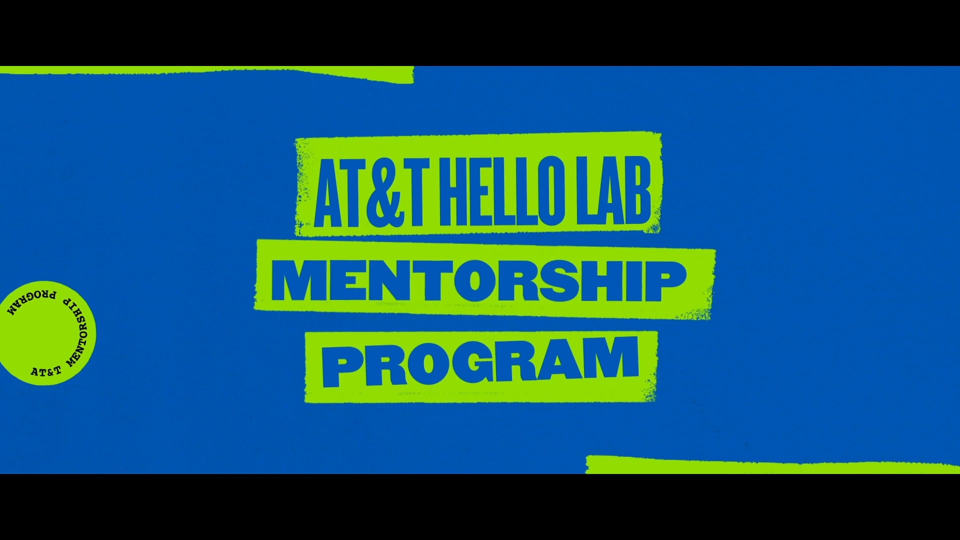 AT&T 2019 Mentorship Trailer
