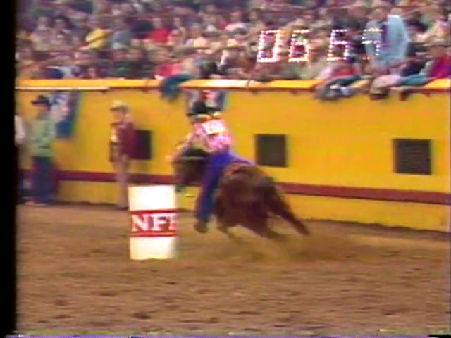 Connie Combs - Instructional Barrel Racing - Part 1