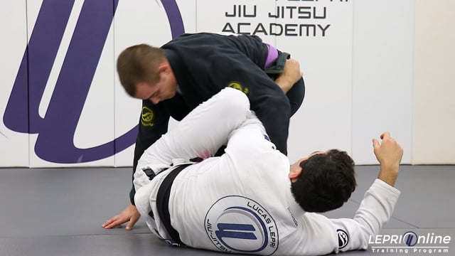 Closed Guard to Omoplata Attempt to Back Take When Opponent Defends