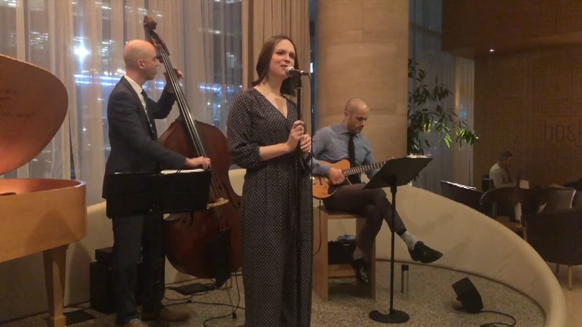 Promotional video thumbnail 7 for Tiffany Jazz Trio