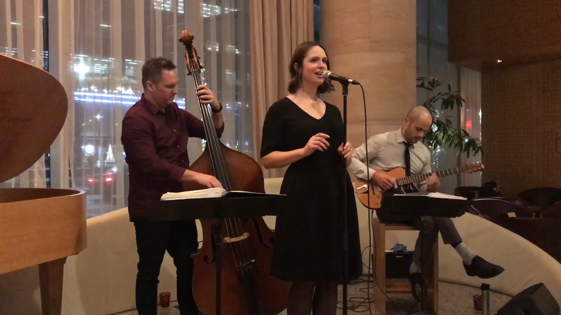 Promotional video thumbnail 5 for Tiffany Jazz Trio