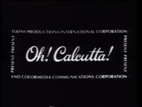 OH! CALCUTTA! (1971)