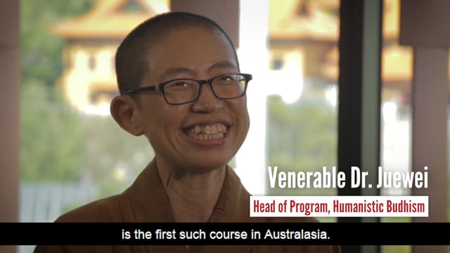 Nan Tien Institute Graduate Certificate in Humanistic Buddhism