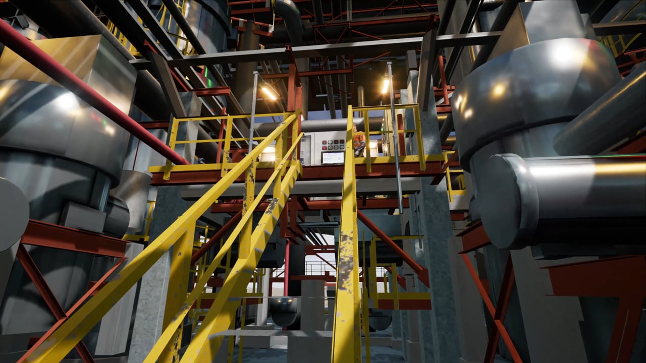 VR Training for Resources