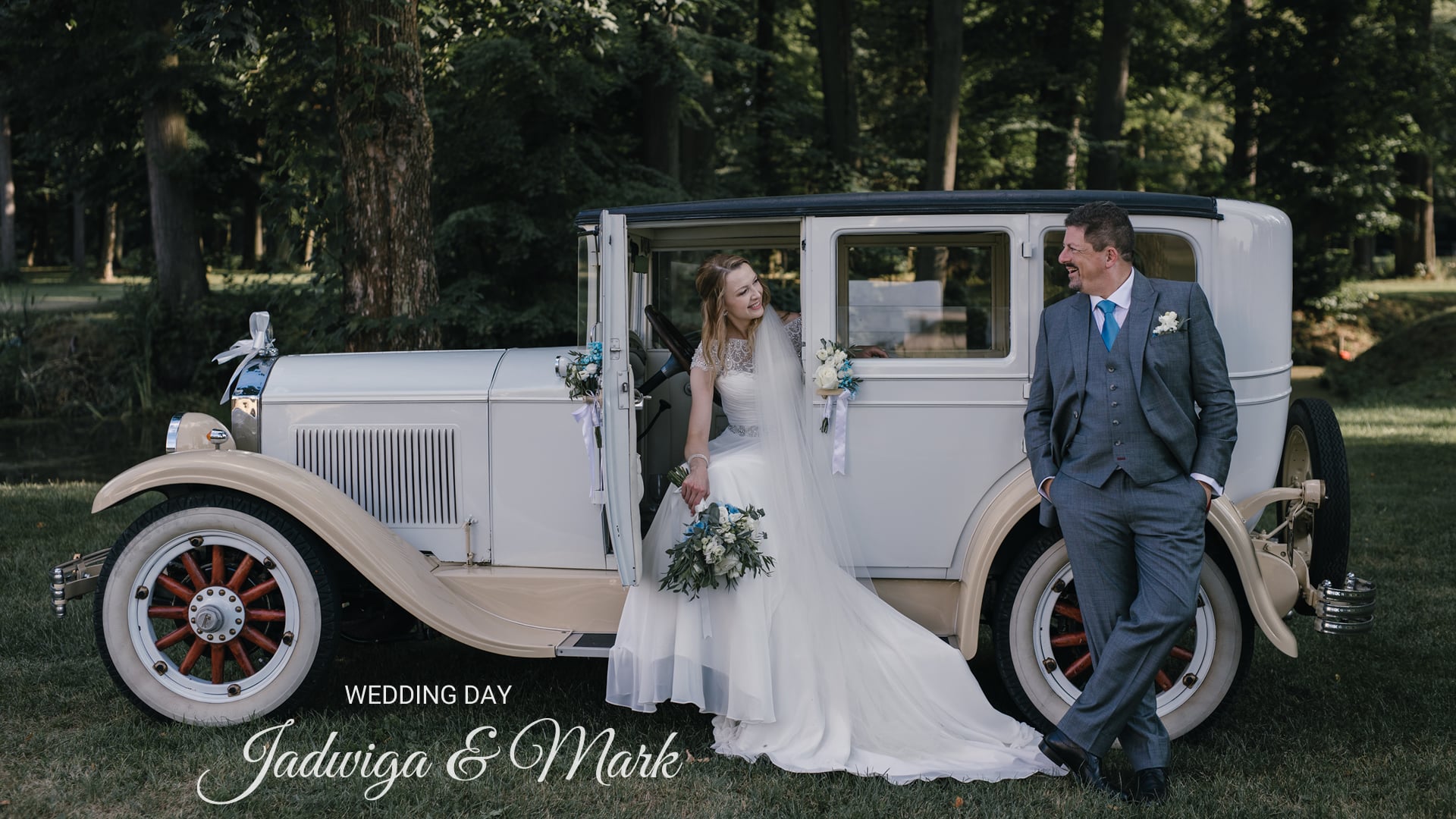 Jadwiga & Mark - Wedding Day