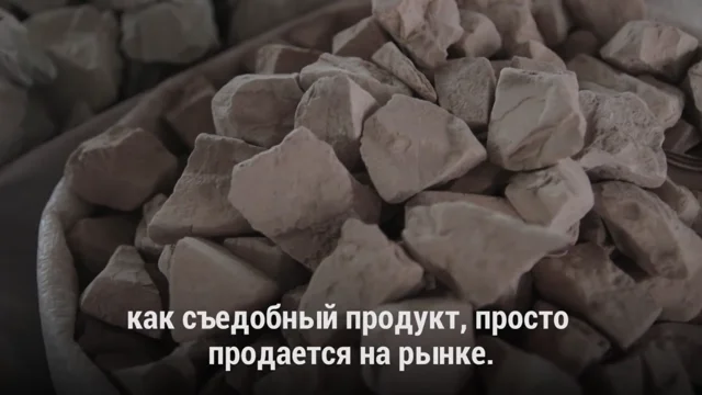 Museum of Edible Earth: Central Asia - masharu