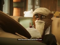Blacksad: Under the Skin - Characters
