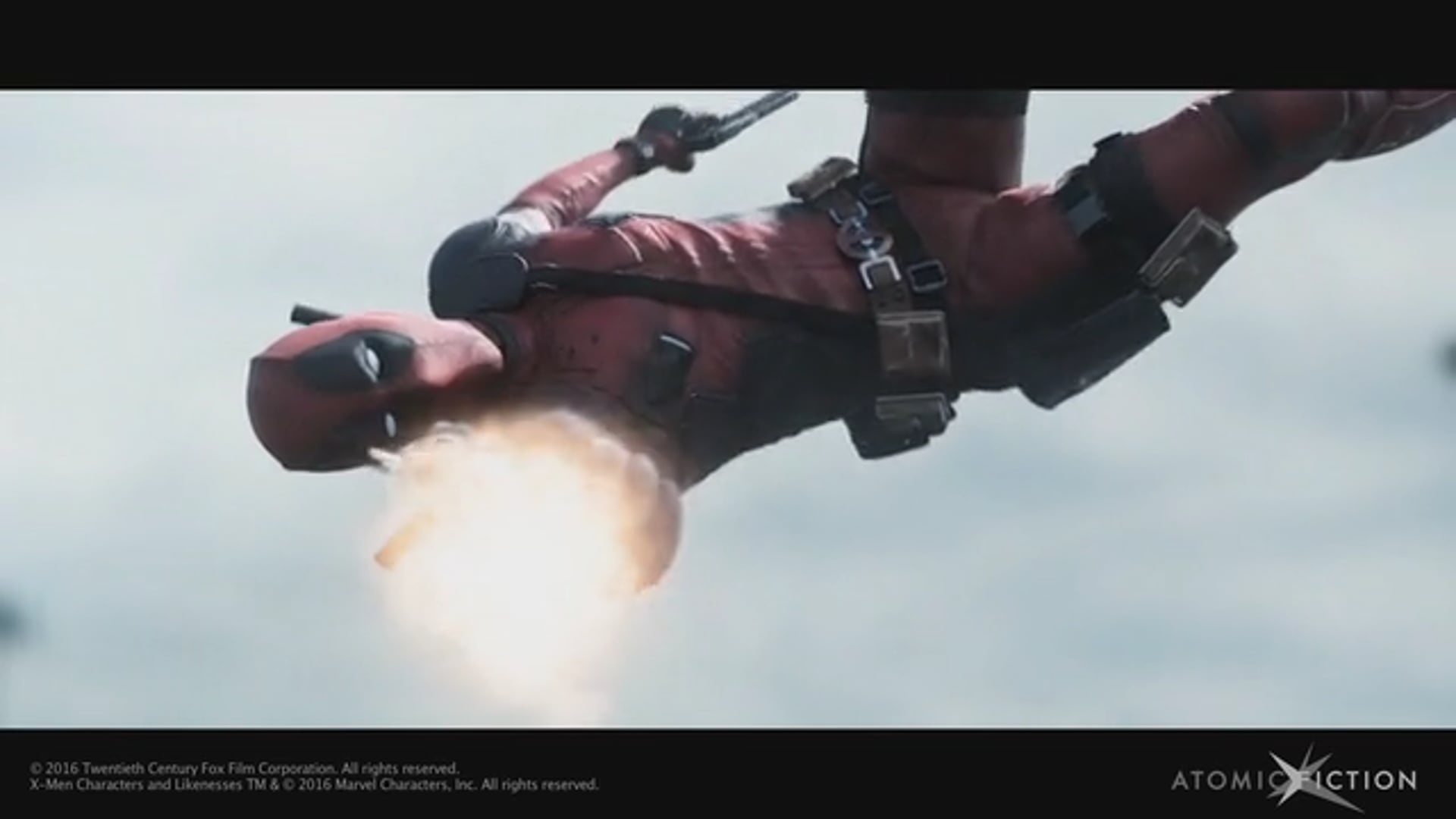 Deadpool Visual Effects Breakdown - Mathieu Lebot