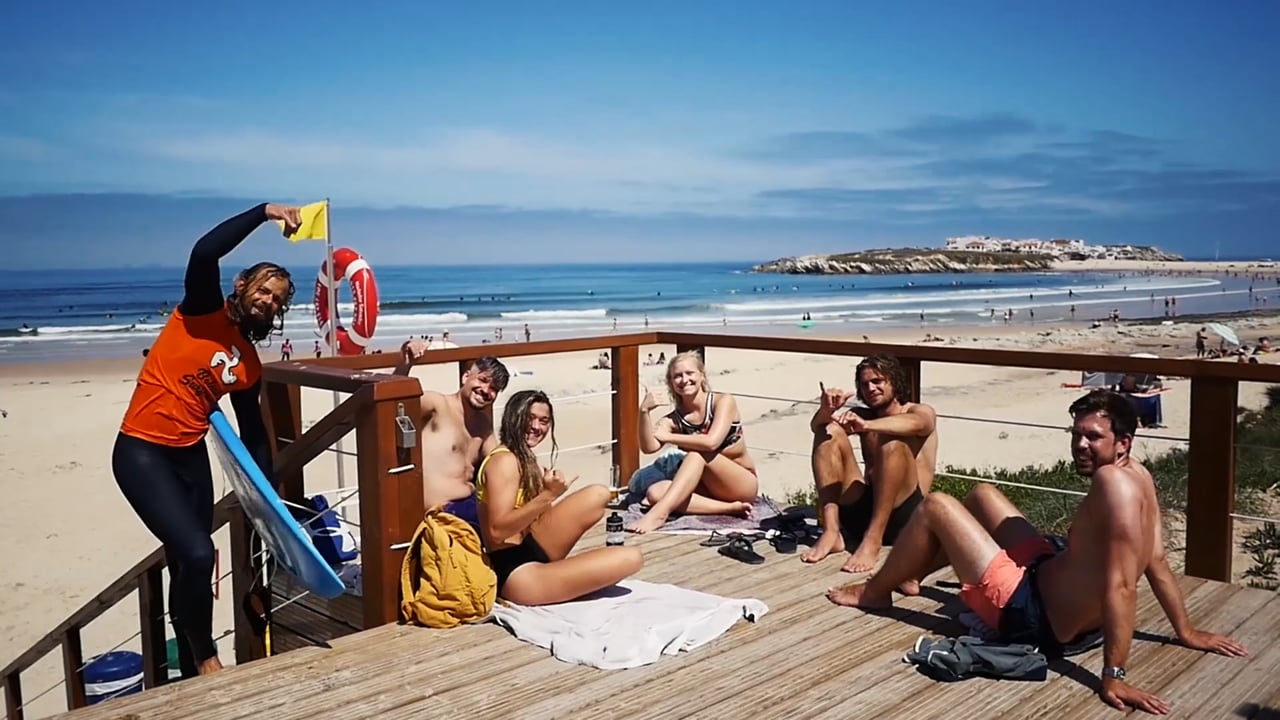 Promo Video 2020 - Baleal Surf Camp, Peniche - Portugal