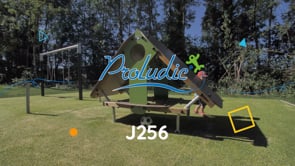 Crapahutte J256 játszóterek hagyományos játszótéri eszközök játszóházak video