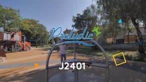 Tournicolo J2401 aires de jeux jeux dynamiques tourniquets / jeux à rotation vidéo