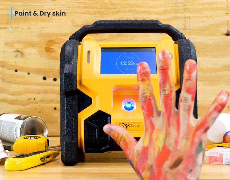 ★Free time★ Xenio R700 Multispectral Fingerprint Time Clock - EasyClocking