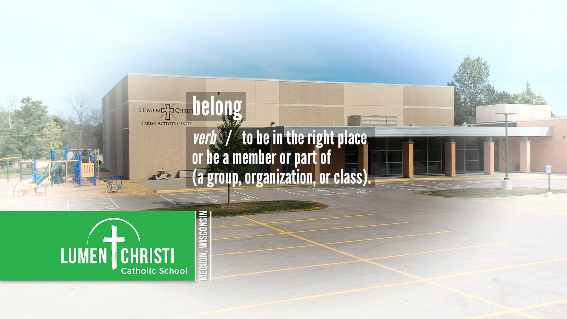 LUMEN CHRISTI CATHOLIC SCHOOL 2020 PROMOTIONAL VIDEO