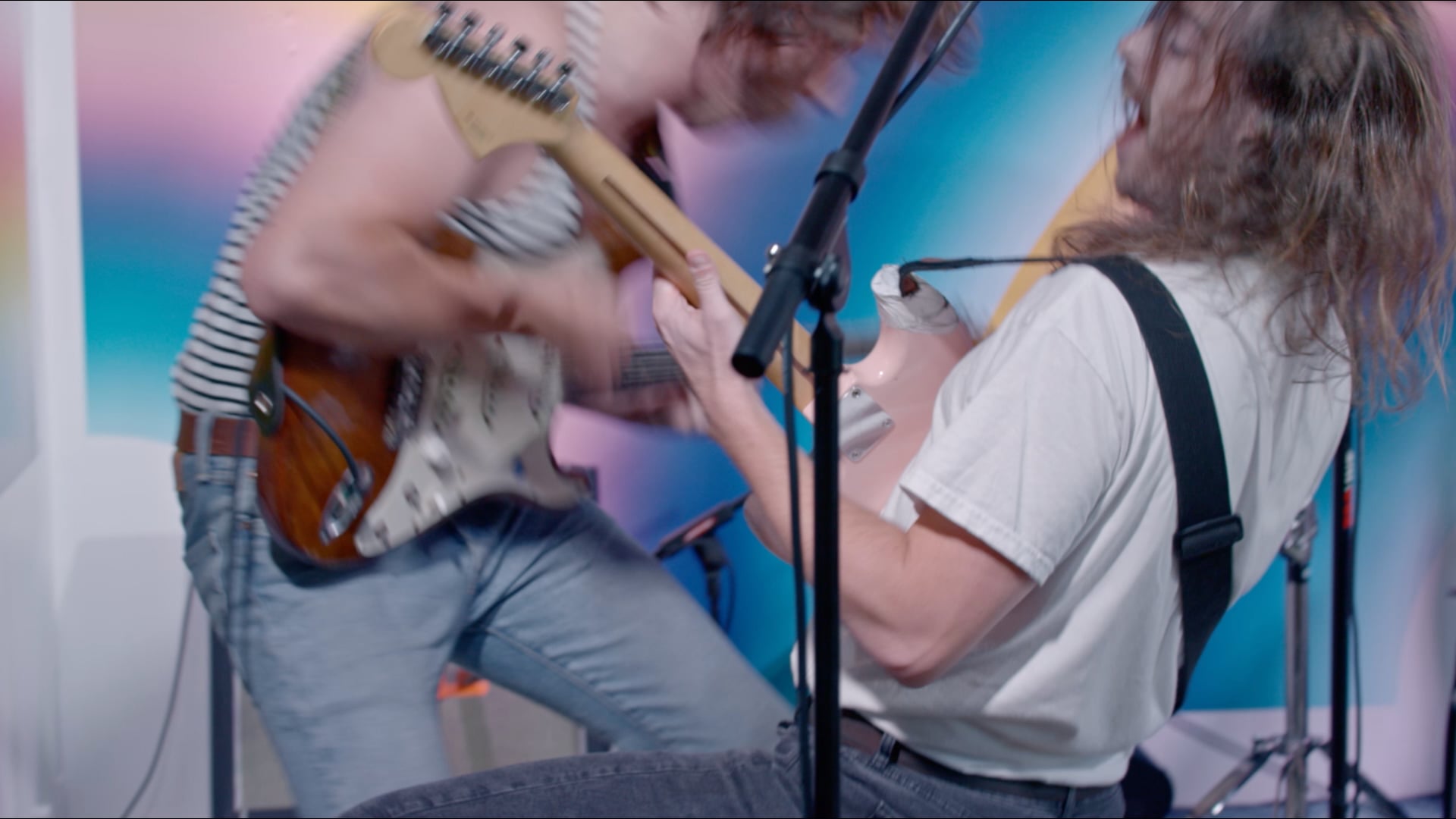 Vans Sidestripe Sessions - Idles