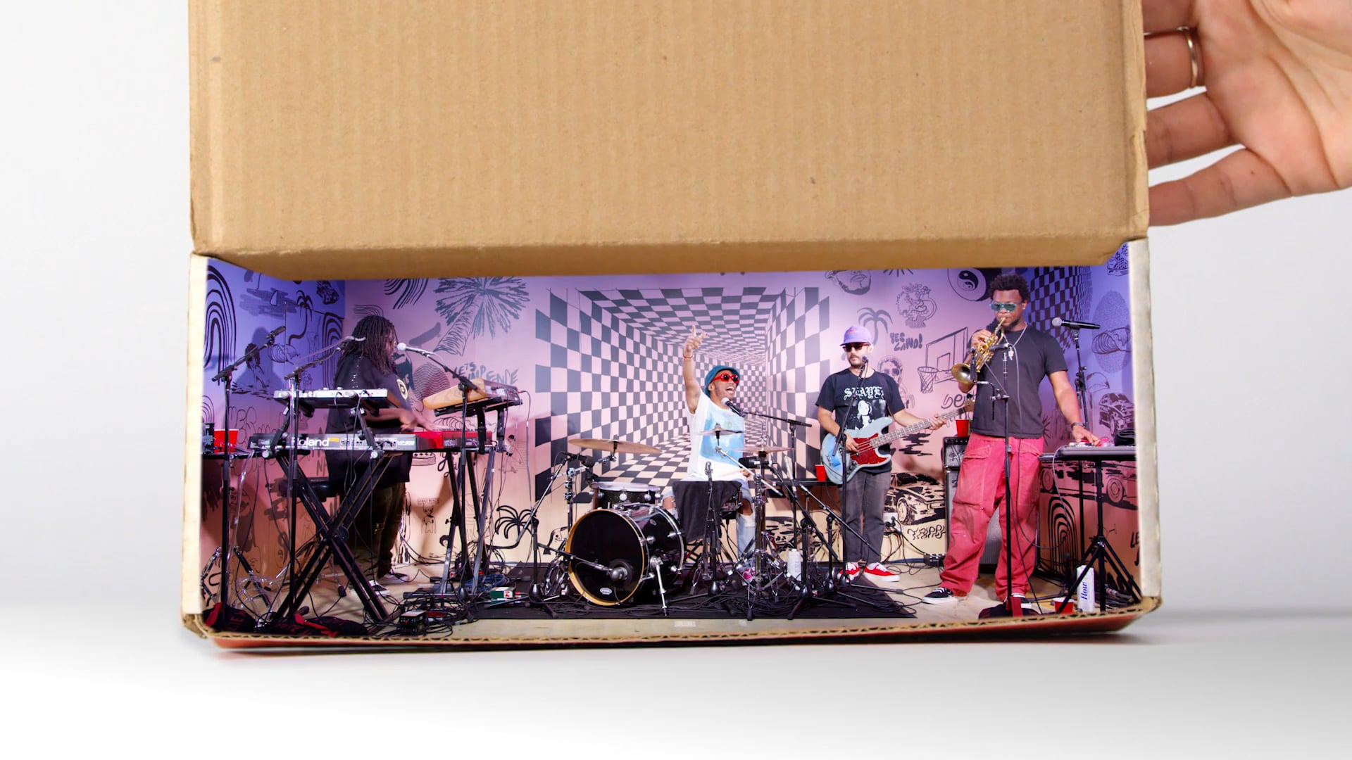 Vans Sidestripe Sessions - Anderson Paak and The Free Nationals