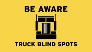 Safety Awareness | Semi-Truck Blind Spots | Behind the Scenes With David Craig