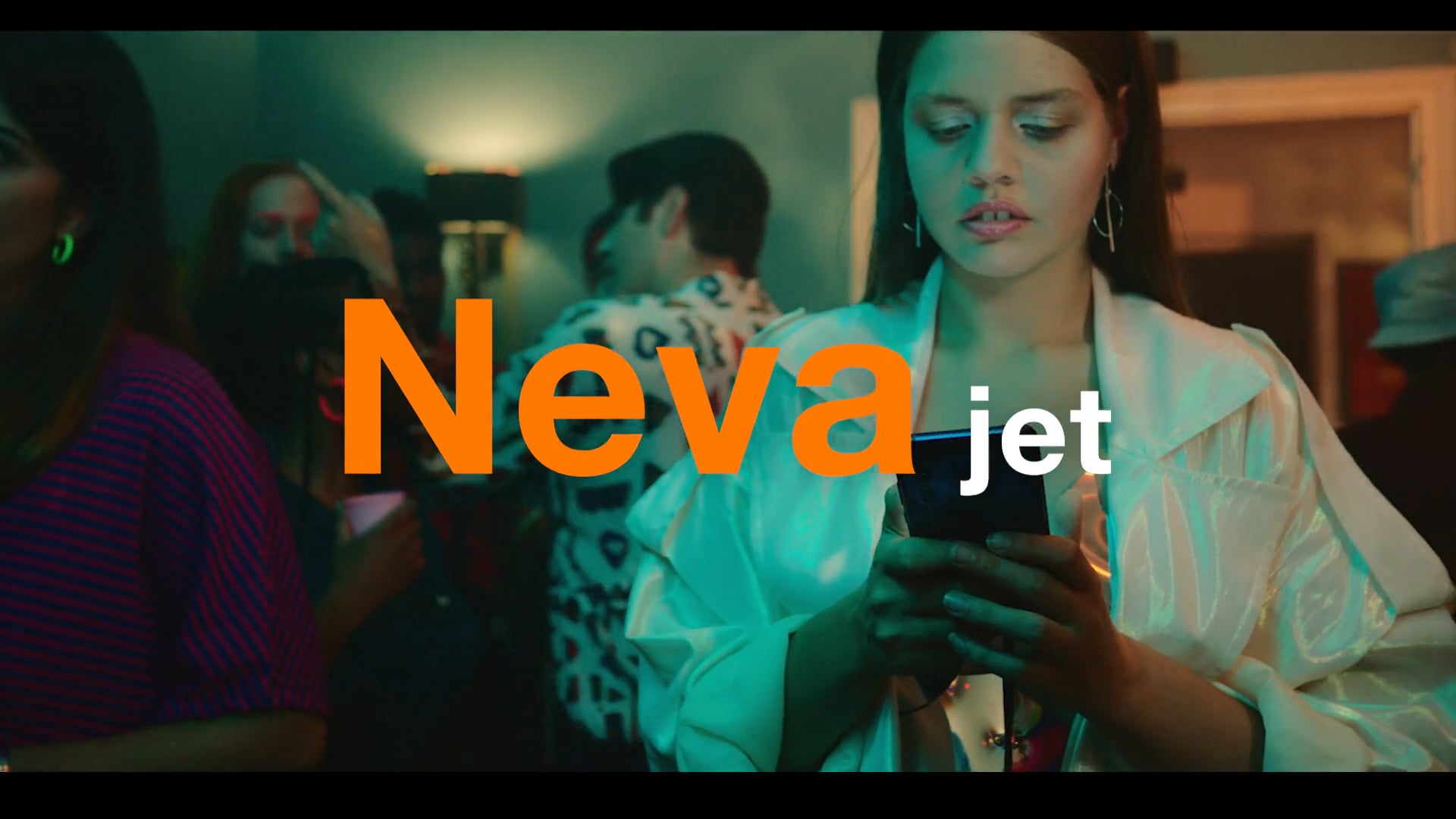 ORANGE NEVA jet - Digital