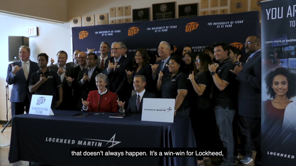 Newswise: UTEP and Lockheed Martin Sign Agreement to Employ Students in El Paso