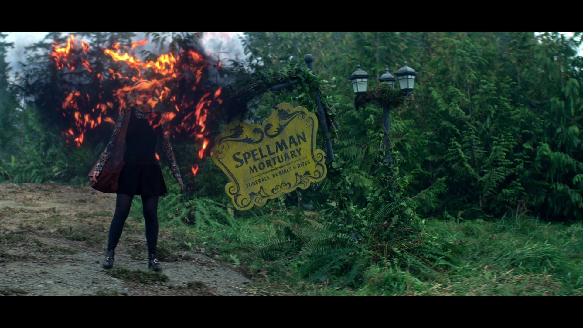 Chilling Adventures of Sabrina Part 3 - Trailer "Hail"