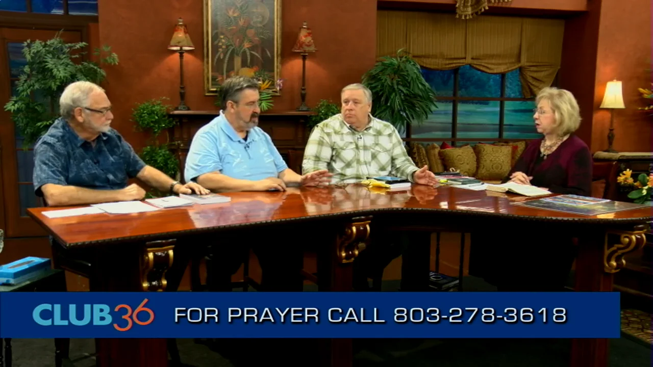 Club 36 - 1-17-2020 - Pastor Henry Shaffer - Dr. James Fent - Rev Bill ...