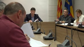 Reunió de la comissió del POUM