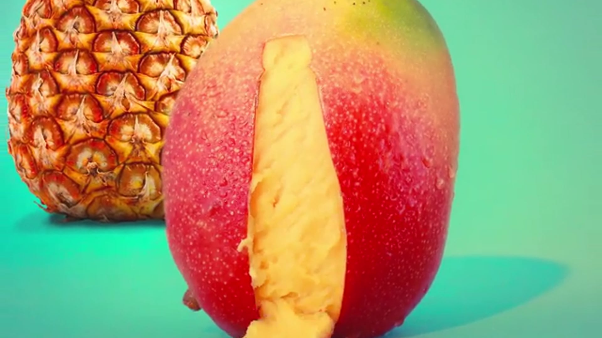 Caribe Cooler | Peladito y a la boca