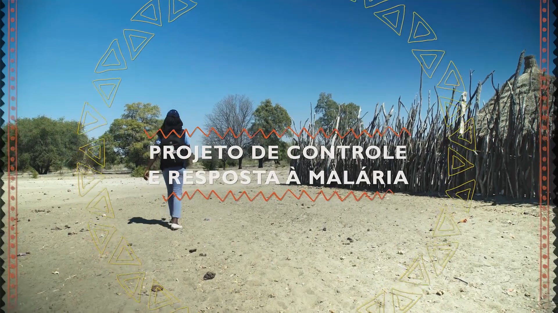 Projeto de Controle e Resposta à Malária - WV Angola