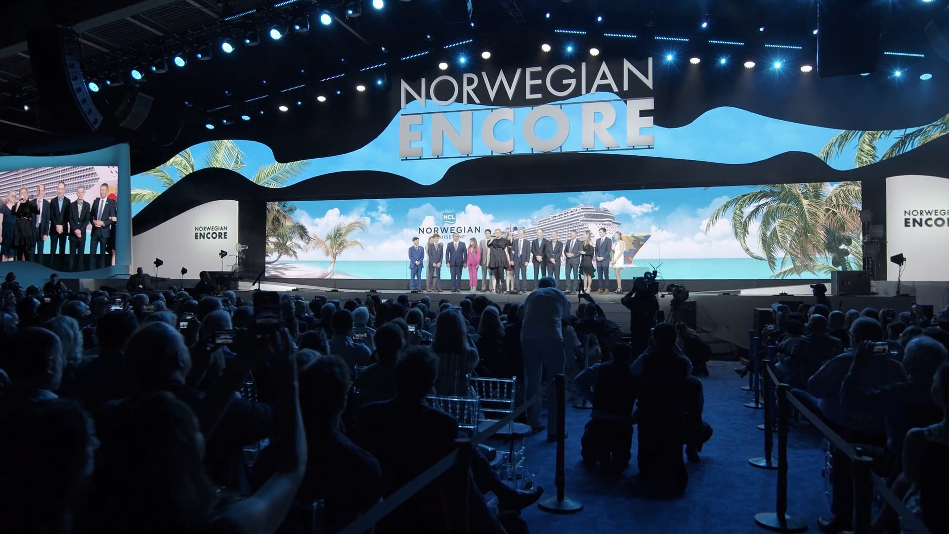 Norwegian Encore Inaugural Experience