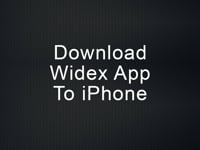 Download Widex App to iPhone
