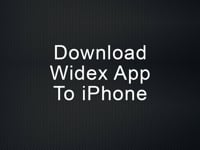 Download Widex App to iPhone