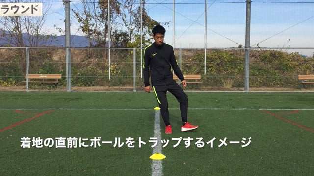 step32サッカー版ライントレーニング
