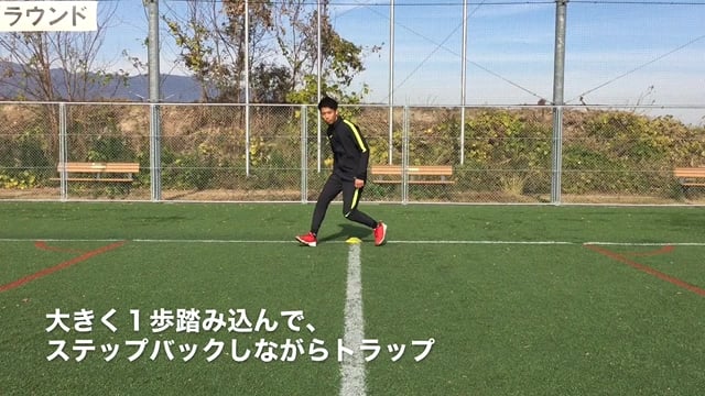 step34サッカー版ライントレーニング